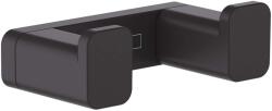 Hansgrohe AddStoris - Dupla horog, matt fekete 41755670 (41755670)