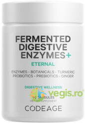 Codeage Enzime Digestive cu Probiotice si Prebiotice pentru Sustinerea Digestiei 90cps