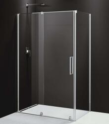 POLYSAN Rolls Line - Háromrészes zuhanykabin, 1200x800 mm, L/P kivitel, polírozott alumínium/tiszta üveg RL1215RL3215 (RL1215RL3215)