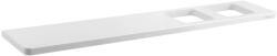 SAPHO Abeline - Polc, hossza 50 cm, 2 lyuk, matt fehér AB502-0101 (AB502-0101)