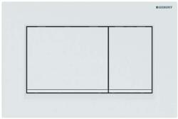 Geberit Sigma30 - Vezérlőgomb 2 öblítési mennyiséghez, fehér/fehér matt 115.883. 11.1 (115.883.11.1)