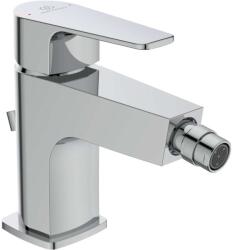 Ideal Standard Cerafine D - Bidékeverő, krómozott, lefolyócsővel BC691AA (BC691AA)