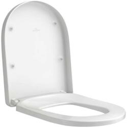 Villeroy & Boch Subway 2.0 - Comfort WC-ülőke, SoftClosing, alpesi fehér 8M34S101 (8M34S101)