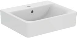 Ideal Standard Connect - Kocka mosdókagyló, 550x460x175 mm, túlfolyóval, csapfurattal, fehér színben E713901 (E713901)