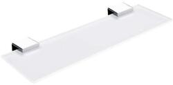 Nimco Kibo - Polc, hossza 400 mm, matt üveg/króm Ki 14091B-40-26 (Ki 14091B-40-26)