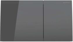 Geberit Sigma70 - Öblítésvezérlés, üveg/láva 115.622. JK. 1 (115.622.JK.1)