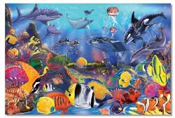 Melissa & Doug Puzzle de podea Viata subacvatica Melissa and Doug (000772904278) Puzzle