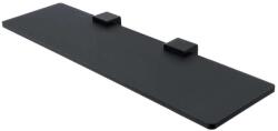 Nimco Kibo - IXI polc, hossza 500 mm, fekete plexiüveg Ki-X350-C-90 (Ki-X350-C-90)