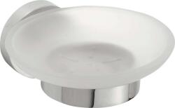 SAPHO X-Round - Szappanadagoló tartóval, matt üveg/króm XR803 (XR803)