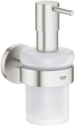 GROHE Essentials - Folyékony szappanadagoló tartóval, szuperacél 40448DC1 (40448DC1)