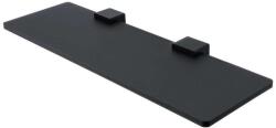 Nimco Kibo - IXI polc, hossza 400 mm, fekete plexiüveg Ki-X340-C-90 (Ki-X340-C-90)