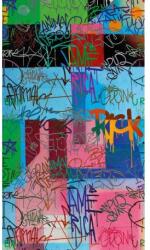 As Creation Fototapet abstract Graffiti Grunge