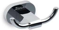RAVAK Chrome - Dupla horog, króm X07P186 (X07P186)