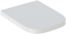 Geberit Selnova Square - WC-ülőke, duroplast, Softclose, fehér 501.557. 01.1 (501.557.01.1)