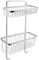 Nimco Open - Drótpolc, 300x126x455 mm, krómozott OP 123D-26 (OP 123D-26)