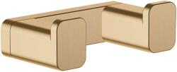 Hansgrohe AddStoris - Dupla horog, csiszolt bronz 41755140 (41755140)