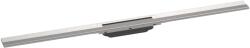 Hansgrohe RainDrain Flex - Lineáris zuhanytálca rozsdamentes acél ráccsal 1000, a térbe, rövidíthető, csiszolt rozsdamentes acélból készült 56046800 (56046800)