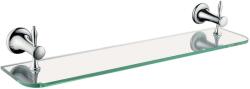 FERRO Ferro Retro - Polc, 600x147 mm, üveg/króm ARE13 (ARE13)