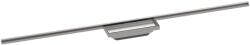 Hansgrohe RainDrain Minimalistic - Zuhanyzó vályú 120 cm, ráccsal a csempe behelyezéséhez 56223000 (56223000)