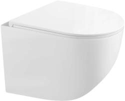 kielle Gaia - Fali kompakt WC SoftClose ülőkével, Rimless, fehér 30115003 (30115003)
