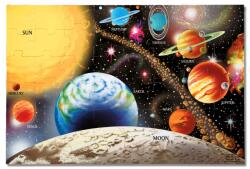 Melissa & Doug Puzzle de podea Sistemul Solar Melissa and Doug (000772904131)