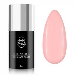 Naní ojă semipermanentă Hard Base Cover 5 ml - Peachy Pink