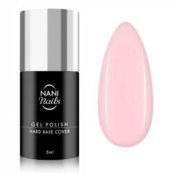 Naní ojă semipermanentă Hard Base Cover 5 ml - Mysty Rose