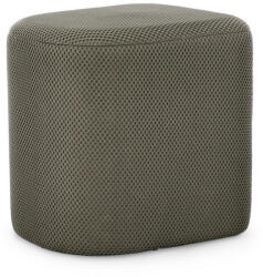Bizzotto Taburet MDF textil verde Darya 43.5x37x42 cm (0721750)