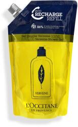 L'Occitane Ingrijire Corp Verbena Shower Gel Eco-Refill Dus 500 ml