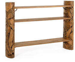 Bizzotto Consola lemn natur Arwood 156x36x110 cm (0680595)