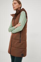 Jack Wolfskin ujjatlan barna, női, téli - barna XS