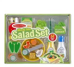 Melissa & Doug Set de joaca din lemn Salate delicioase Melissa and Doug (MD9310)