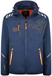 Geographical Norway GEOGRAPFICAL NORWAY jachetă ărbătească ROBIN MEN softshell Albastru inchis L