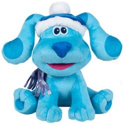 Play by Play Jucarie din plus Blue cu fes si fular, Ghicitorile lui Blue si Tu! , 23 cm (PL20985F) - ejuniorul