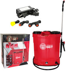 DDT Pompa de stropit cu acumulator , rezervor 16 Litri , 12 V , 8 Ah (dwr-C420) Pulverizator