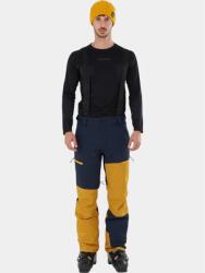 FUNDANGO Teak Colourblock Pants férfi sínadrág S kék|sárga