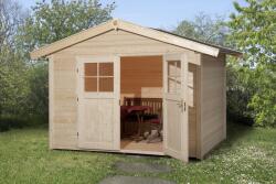 WEKA Faház Weka szerszámtároló 5méretben122 301 x 205 cm, natúr kezeletlen faanyag (122.3021.40001)