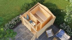 WEKA Szaunaház Weka Mikkeli kültéri szauna (106.2530.00.37)