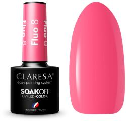 Claresa Oja Semipermanenta Claresa Fluo 8