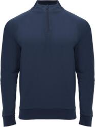 Roly Gyermekek/gyerekek Epiro Quarter Zip hosszú ujjú melegítőfelső 12 éves kék