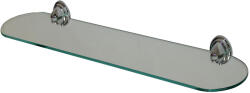 EvoSanitary Etajera Sticla 1085 - Lungime etajera 520 mm Latime etajera 120 mm (671085)