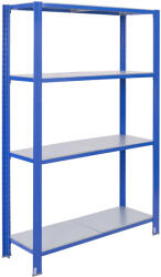 AR Shelving Csavarmentes fém polc T-profilos, 200X120cm