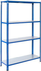 AR Shelving Csavarmentes fém polc L-profilos, 250X120cm