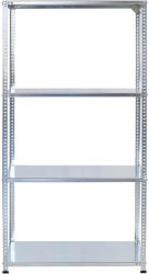 AR Shelving Csavaros polc fémből, 250X90cm
