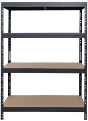 AR Shelving Nagy teherbírású polc RIVET 180X180x60cm HDF polclapokkal