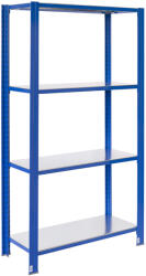 AR Shelving Csavarmentes fém polc T-profilos, 200X80cm