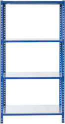 AR Shelving Csavarmentes fém polc L-profilos, 250X80cm