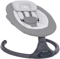 KikkaBoo Електрическа люлка Codie Light Grey 2025 (31005010093) - bebetabg