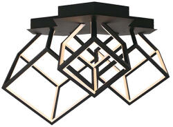 V-TAC Candelabru LED 46W 3000K 64.5x55x42cm - negru (SKU-15342)