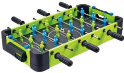 Flippy Masa de fotbal cu teren si 18 jucatori Flippy, 6 manere, cu Tablou Scor, din Metal si ABS, 51 x 44 x 17.5 cm, Design Multicolor, pentru copii adulti, verde (teo-125746)